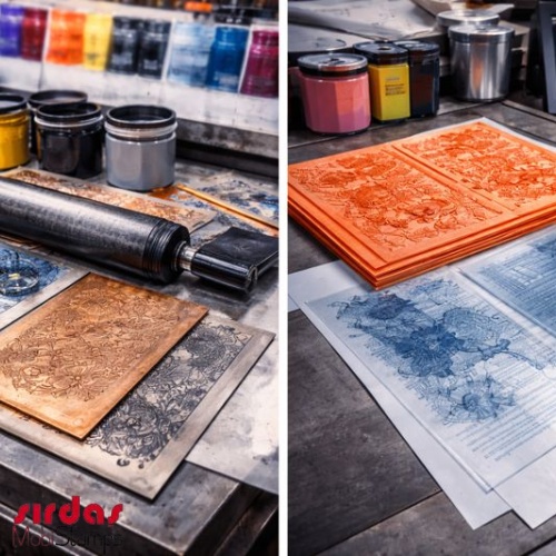 انواع لیتوگرافی: روش های سنتی و مدرن